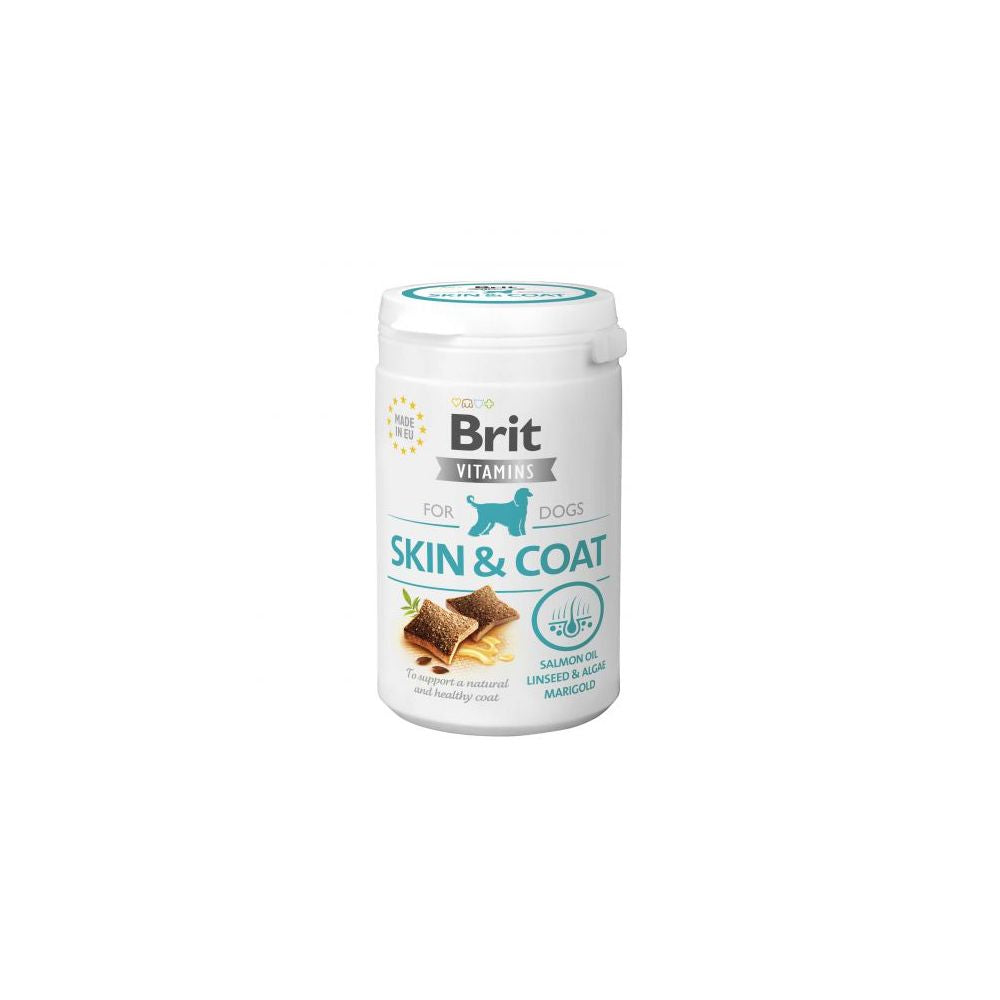 Brit Vitamin Skin & Coat Przysmak Dla Psa Na Skórę i Sierść 150 g