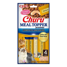 INABA Cat Meal Topper kurczak z serem 4x14g (56g)