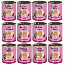 Pakiet Dolina Noteci Superfood Kaczka i Przepiórka 12 x 400 g