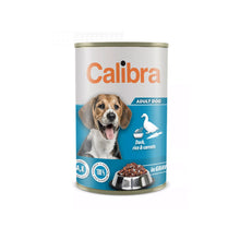 CALIBRA Dog Duck Rice and Carrots 1240g puszka