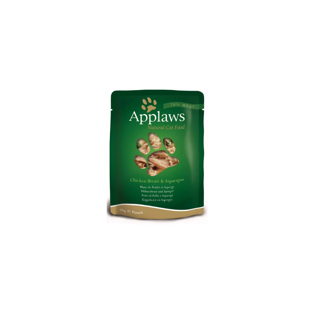 Applaws Pierś Kurczaka ze Szparagami Saszetka 70 g