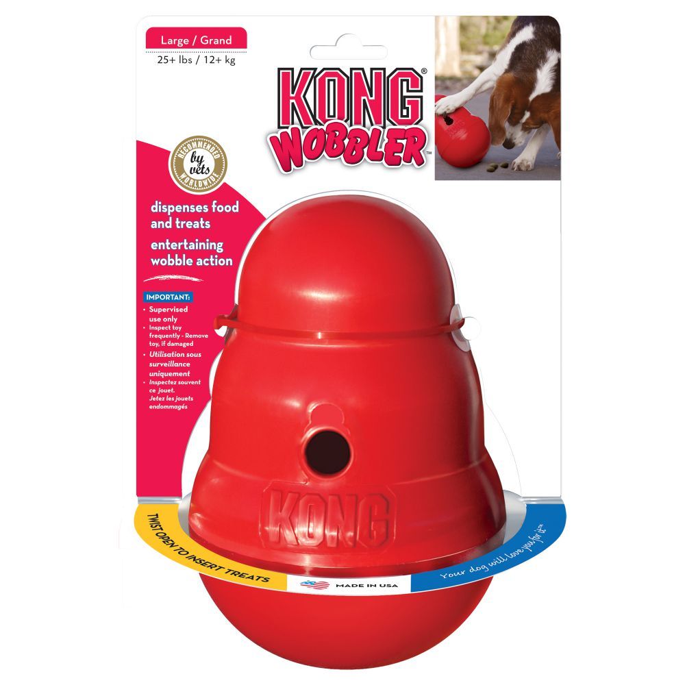 Kong Wobbler Zabawka Dla Psa Rozmiar L