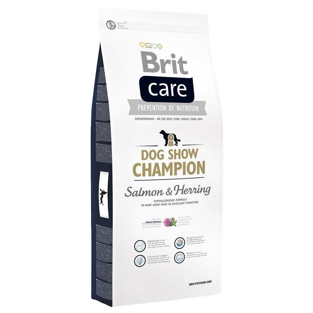 Brit Care Dog Show Champion Salmon & Herring Łosoś Śledź Karma Dla Psa 12 kg