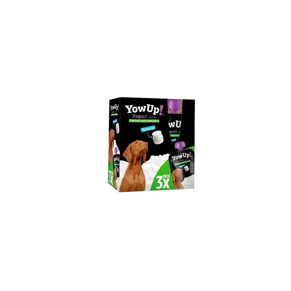 Yow Up Jogurt Naturalny Dla Psa 3 x 115 g