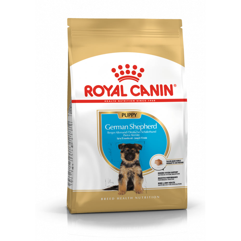ROYAL CANIN German Shepherd Puppy karma sucha dla szczeniąt do 15 miesiąca, rasy owczarek niemiecki 3 kg