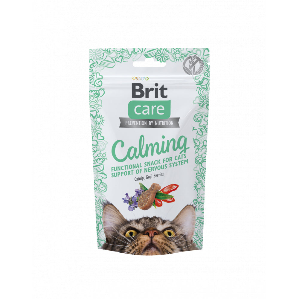 Brit Care Cat Snack Calming Wsparcie Układu Nerwowego Przysmak Dla Kota 50 g