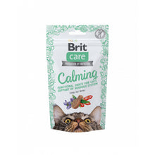 Brit Care Cat Snack Calming Wsparcie Układu Nerwowego Przysmak Dla Kota 50 g