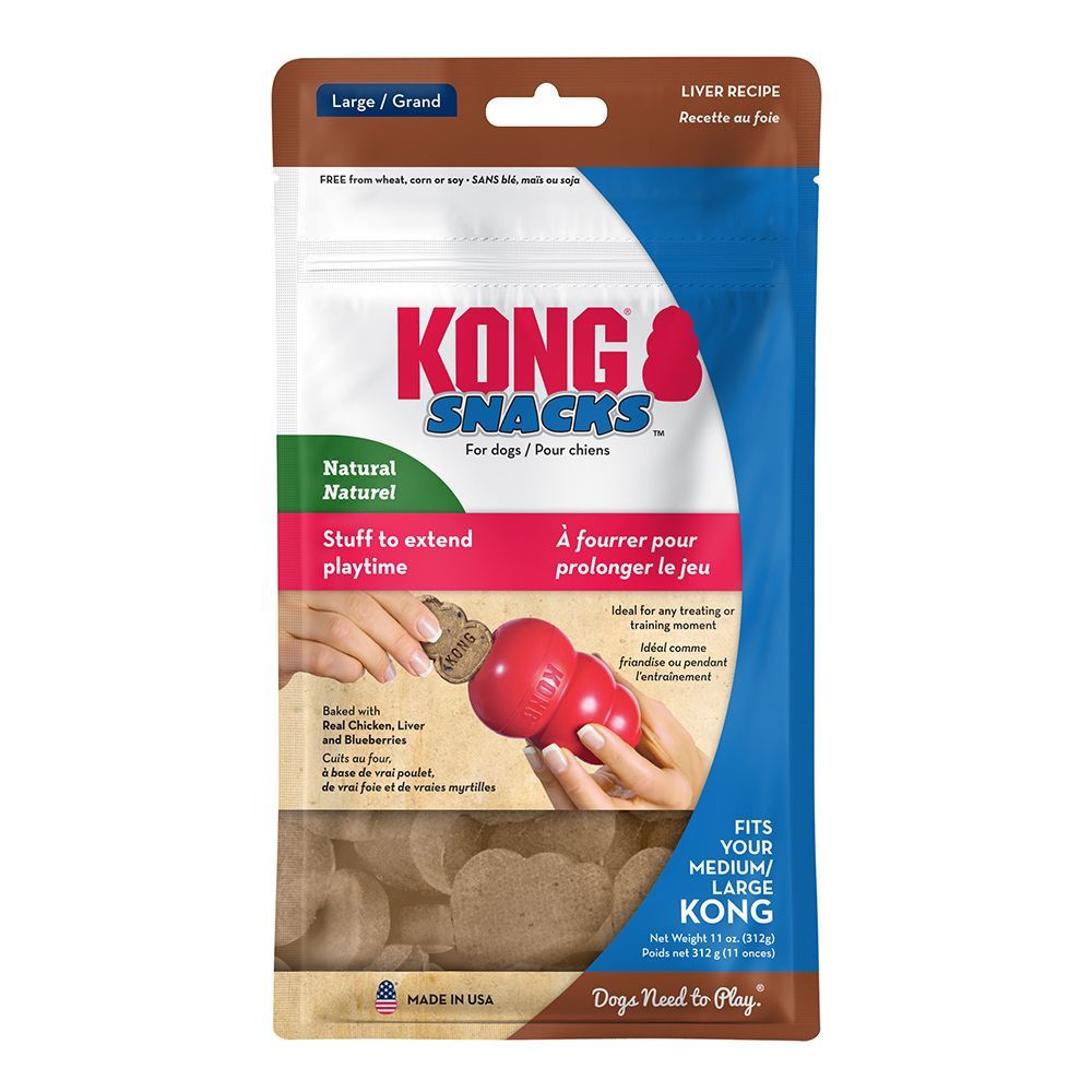 Kong Snacks Chicken Liver Large