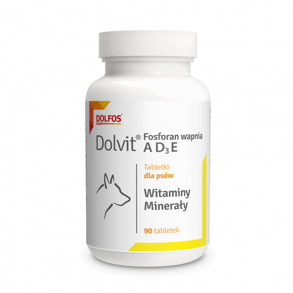 Dolvit Fosforan Wapnia AD3E 90 Tabletek