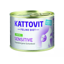 KATTOVIT Sensitive indyk 185g dla kotów cierpiących na alergie pokarmowe