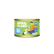 Animal Island Mokra Karma Dla Psa Dziczyzna z Ziemniakami 410 g