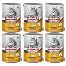 Pakiet Morando Pro Mokra Karma Dla Kota Kawałki Kurczak z Wątróbką 6 x 405 g
