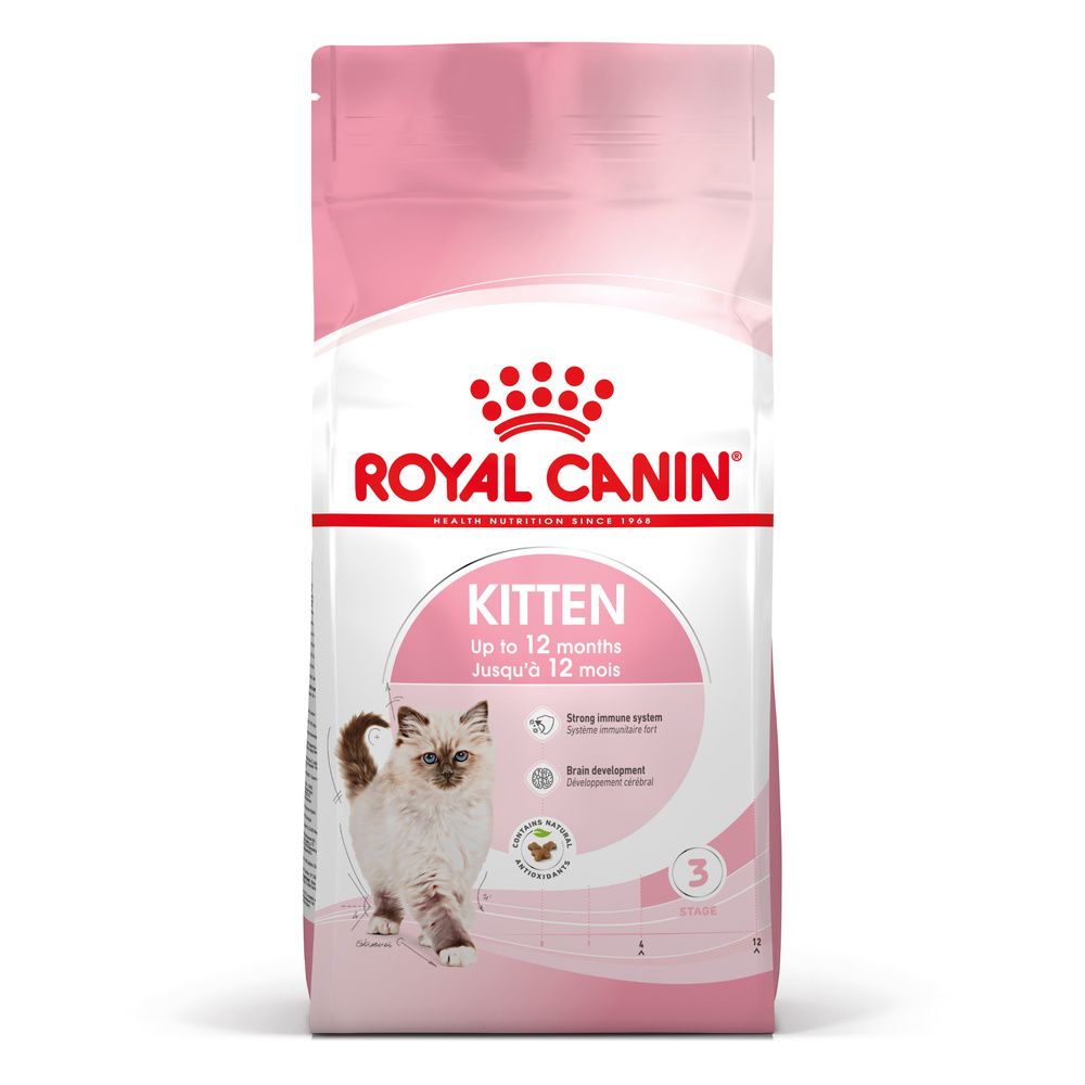 ROYAL CANIN Kitten 10kg karma sucha dla kociąt od 4 do 12 miesiąca życia