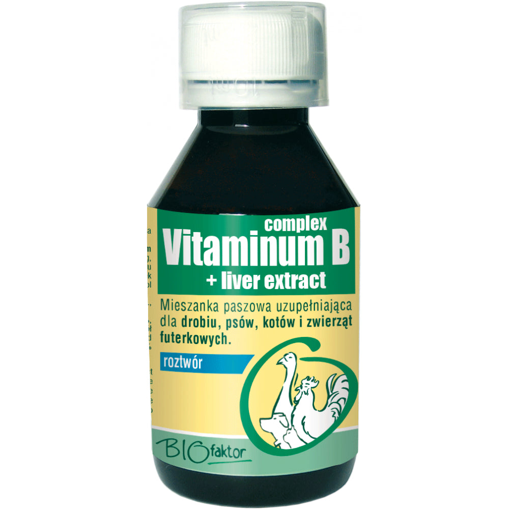 BioFaktor Vitaminum B-Complex Zwierzęta Gospodarcze 100 ml