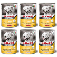Pakiet Morando Pro Mokra Karma Dla Psa Pasztet Z Kurczakiem I Indykiem 6 x 400 g