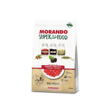Morando Super Food Sucha Karma Dla Dorosłych Psów Ras Średnich Z Wołowiną 2,5 kg