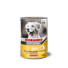 Morando Pro Mokra Karma Dla Psa Pasztet Z Kurczakiem I Indykiem 400 g
