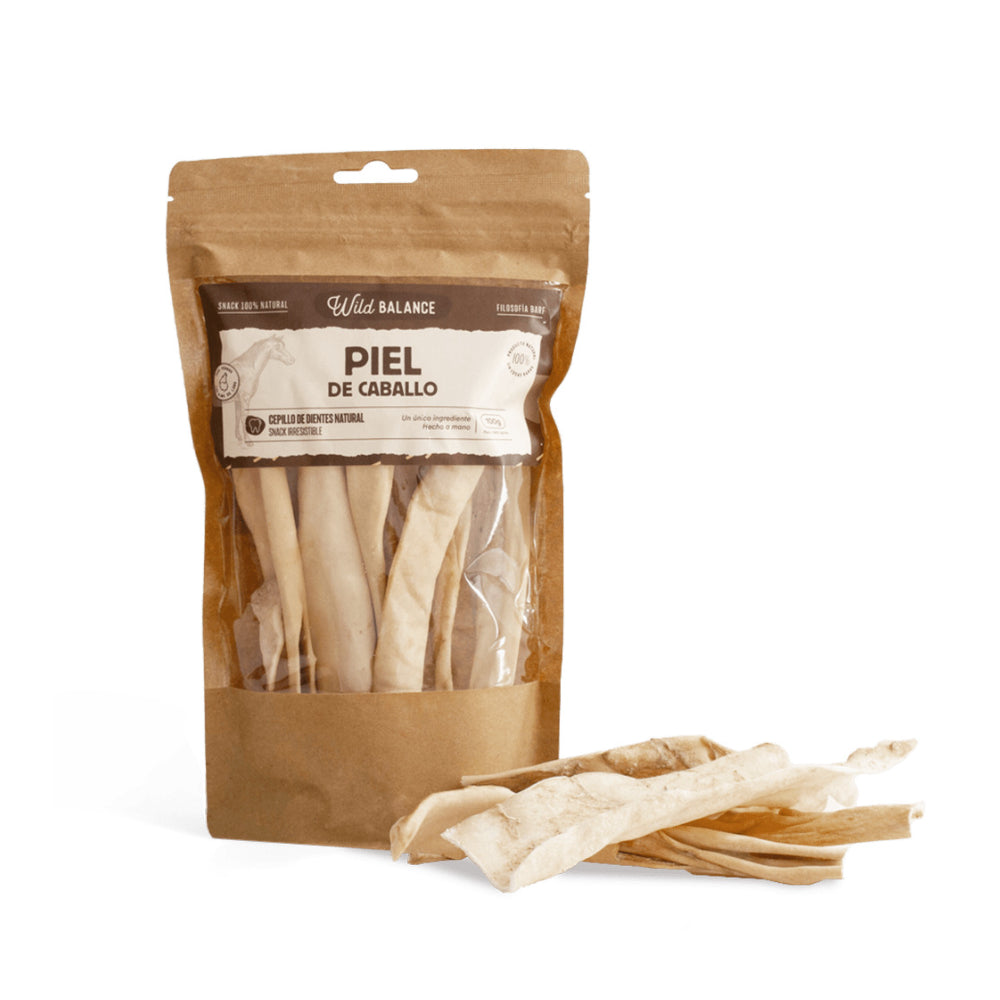 Wild Balance Przysmak Dla Psa Skóra z Konia 100 g