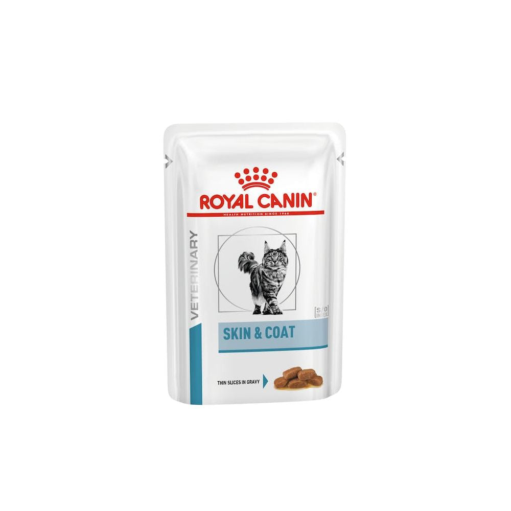 ROYAL CANIN Skin and Coat 85g karma mokra dla kotów