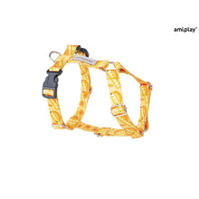 Amiplay Szelki Regulowane Guard BeHappy Rozmiar S Banana