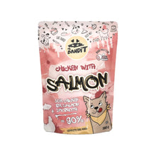Mr. Bandit Chicken Salmon 380g duoproteinowa z kurczakiem i łososiem dla psów dorosłych
