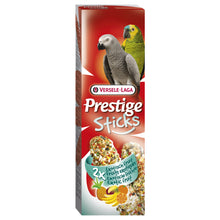 Versele Laga Prestige Sticks Parrots Exotic Fruit Kolby Ziarnowe Dla Papug 2 szt