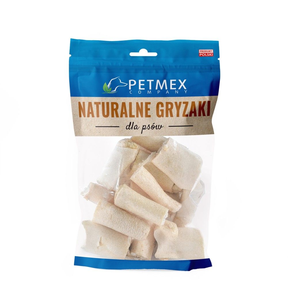 Petmex Ogon Wołowy Biały Cięty Gryzak Naturalny Dla Psa 100 g