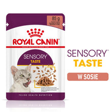 Royal Canin Sensory Taste Karma Mokra Kawałki w Sosie Dla Kotów Dorosłych Pobudzająca Wrażenia Smakowe 85 g