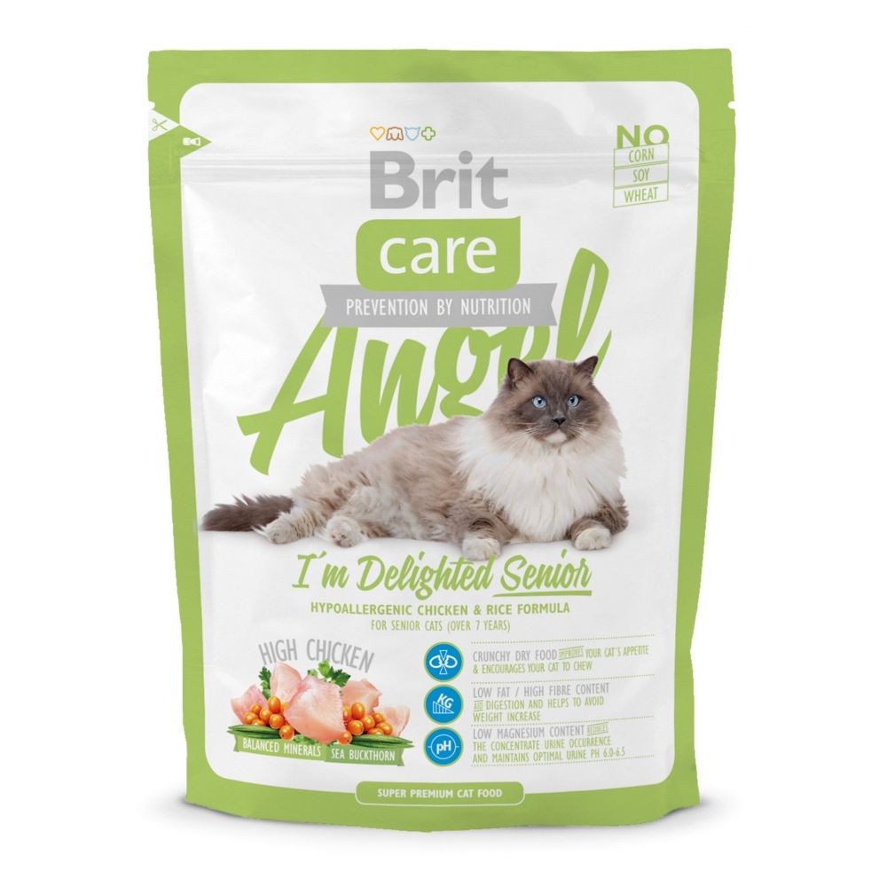 Brit Care Angel Im Delighted Senior Chicken Kurczak 400 g