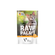 RAW PALEO KITTEN TURKEY 100G*
