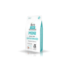 Brit Care Mini Grain-Free Bezzbożowa Light & Sterilised Sterylizowane Karma Dla Psa 7 kg