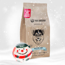 Pakiet Paka Zwierzaka Bezzbożowa Karma Dla Psa Dziczyzna Łosoś 2 kg + Piłka GRATIS!