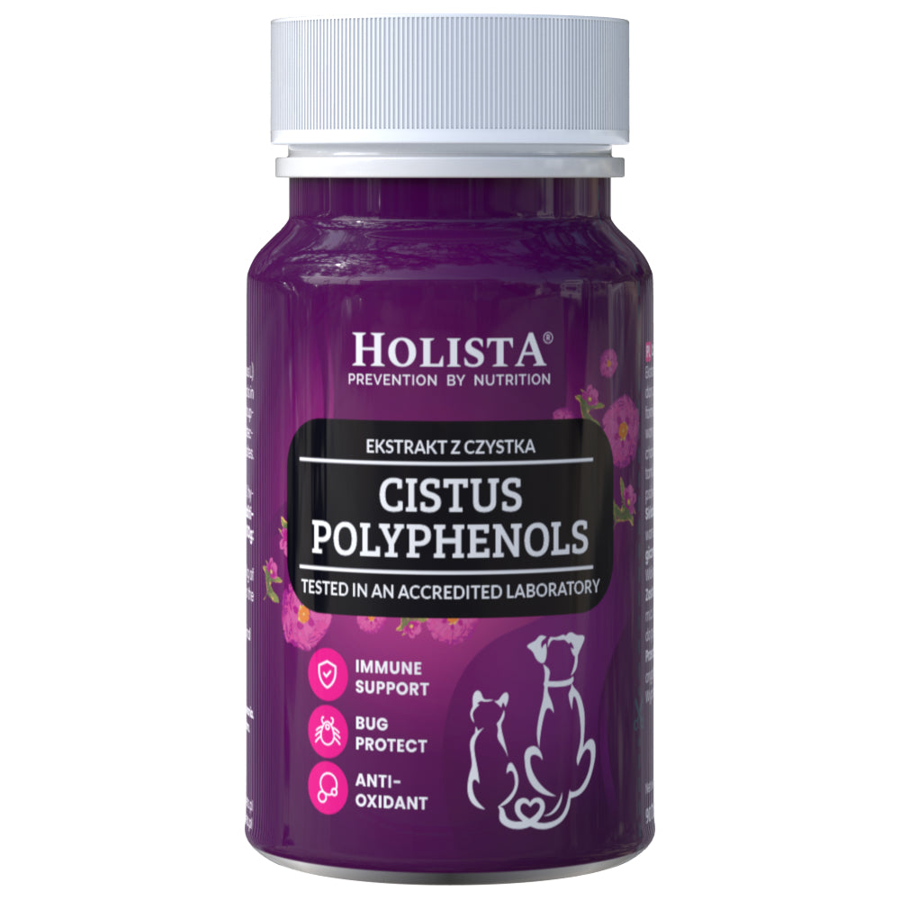 Holista Bio Cistus Herb Czystek Dla Psa i Kota 100 g