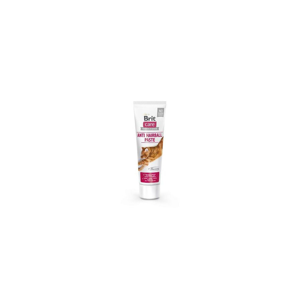 Brit Care Anti Hairball With Taurine Pasta Odkłaczająca Z Tauryną 100 g