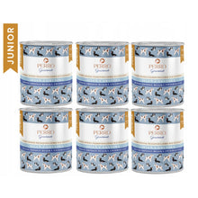 Zestaw PERRO Gourmet Jeleń z gruszką Junior 6x800g monobiałkowa karma dla szczeniąt