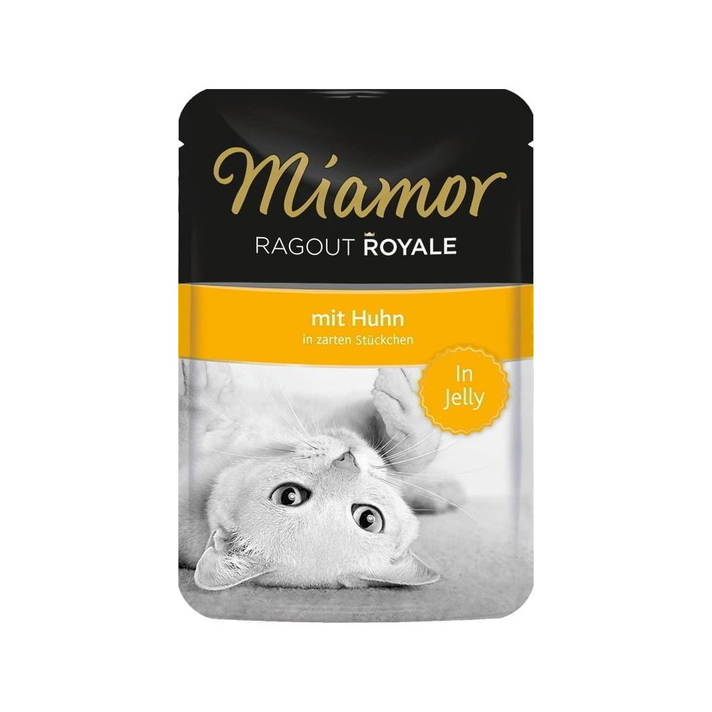 Miamor Ragout Royale in Jelly Kurczak 100g w galaretce