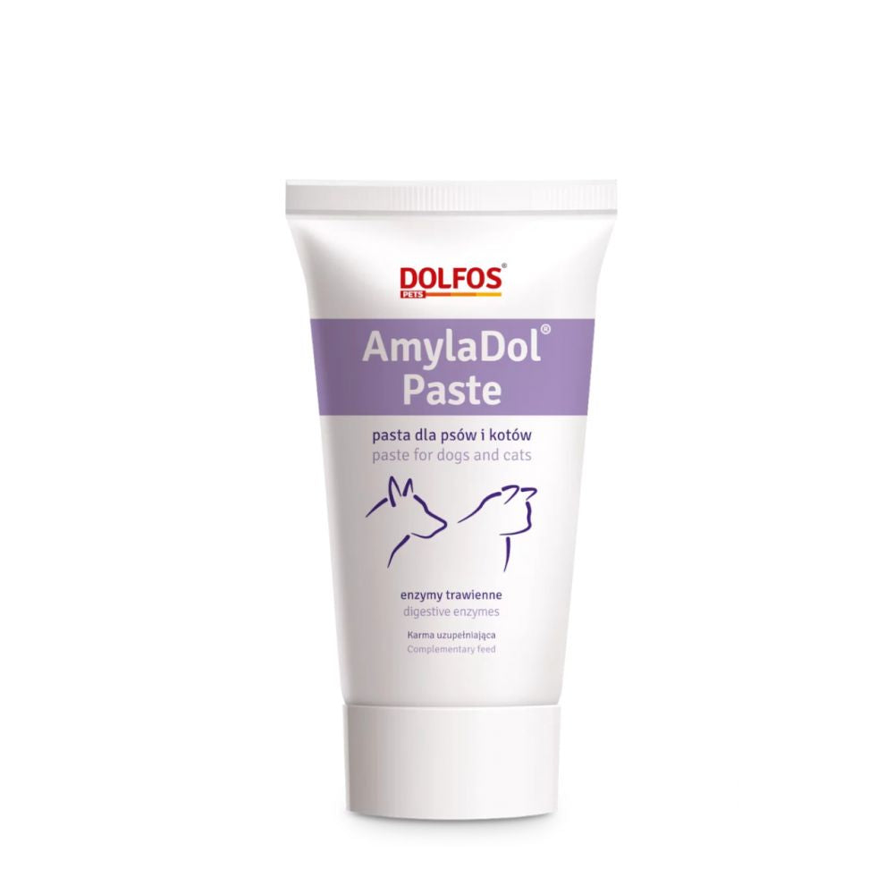 Dolfos AmylaDol Paste Wyrównanie Zaburzeń Trawiennych Dla Psa i Kota 50 g