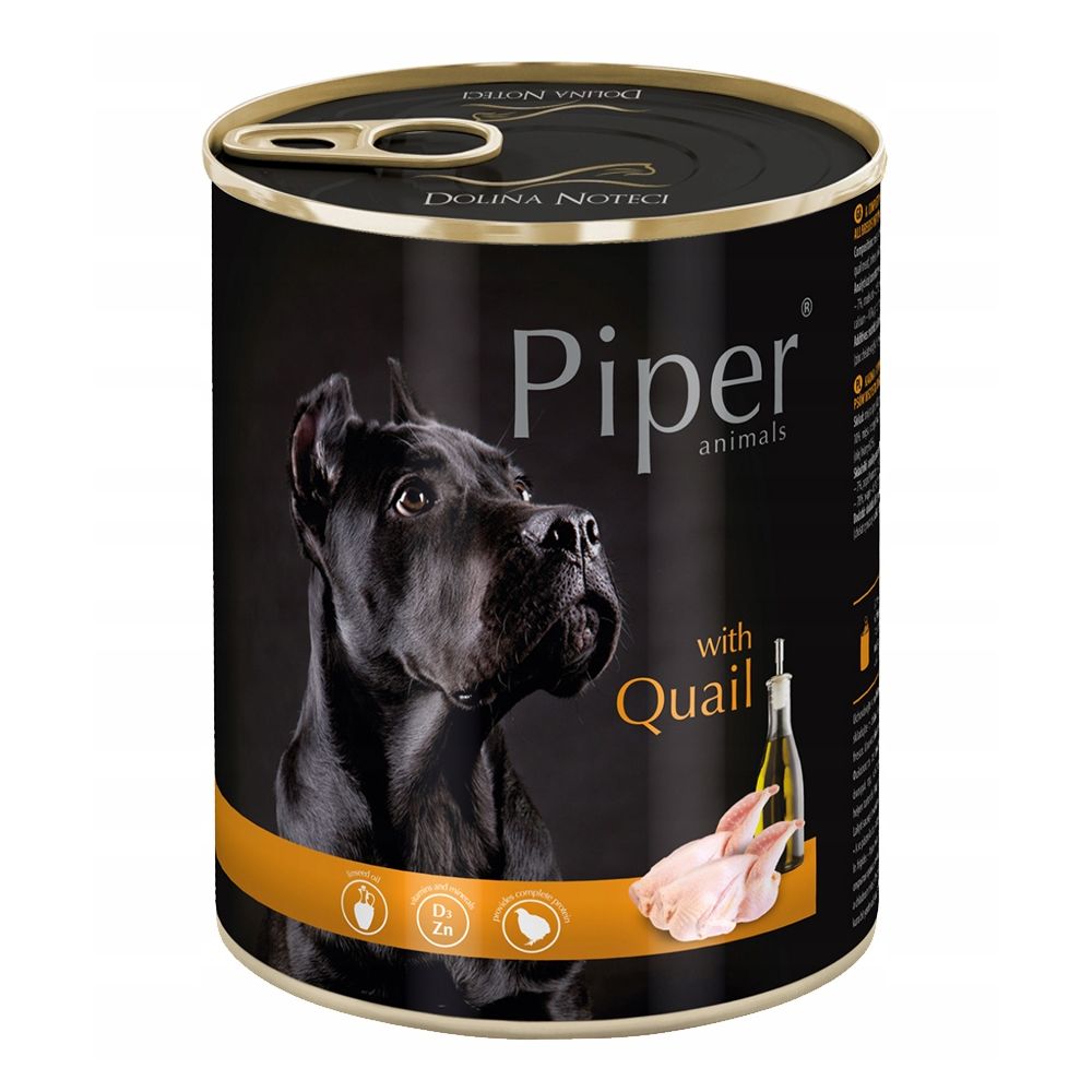 Dolina Noteci Piper z Przepiórką 400 g