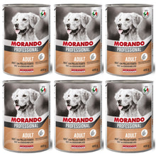 Pakiet Morando Pro Mokra Karma Dla Psa Pasztet Z Kurczakiem I Wątróbką 6 x 400 g