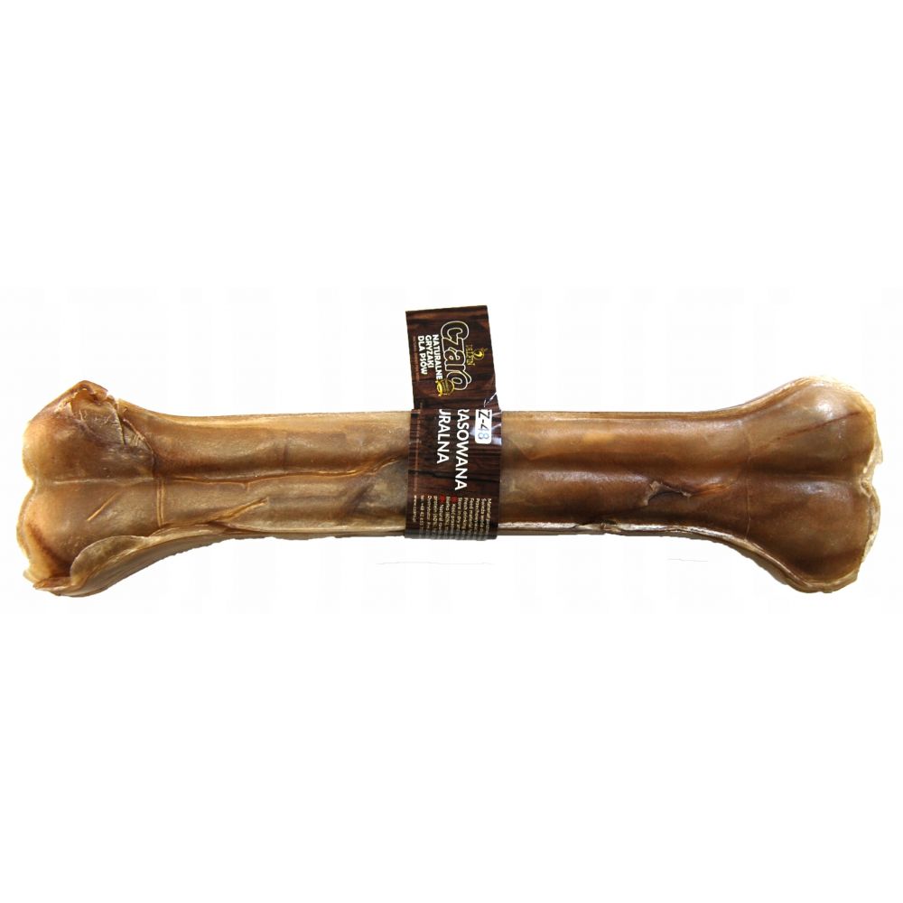 Delfin Kość Prasowana Brązowa Przysmak Dla Psa 21 cm 15 sztuk