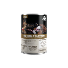 PetRepublic Mokra Karma Dla Dorosłych Psów Z Kawałkami Wątróbki i Warzywami W Sosie 1250 g