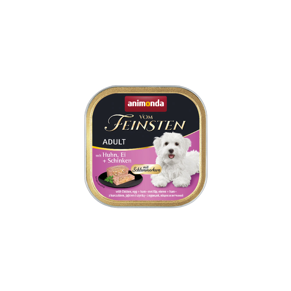 Animonda Vom Feinsten Kurczak, Jajka, Szynka 150 g