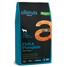 Alleva Natural Monoproteinowa Sucha Karma Dla Dorosłych Psów Średnich I Dużych Ras Z Rybami Oceanicznymi I Dynią 2 kg