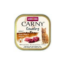 Animonda Carny Country Mokra Karma Dla Dorosłych Kotów Indyk z Wołowiną i Jeleniem 100 g