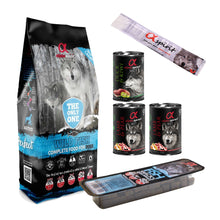 Pakiet Alpha Spirit Pełnoporcjowa Karma Sucha Wild Fish Ryba 12 kg + GRATISY Alpha Spirit