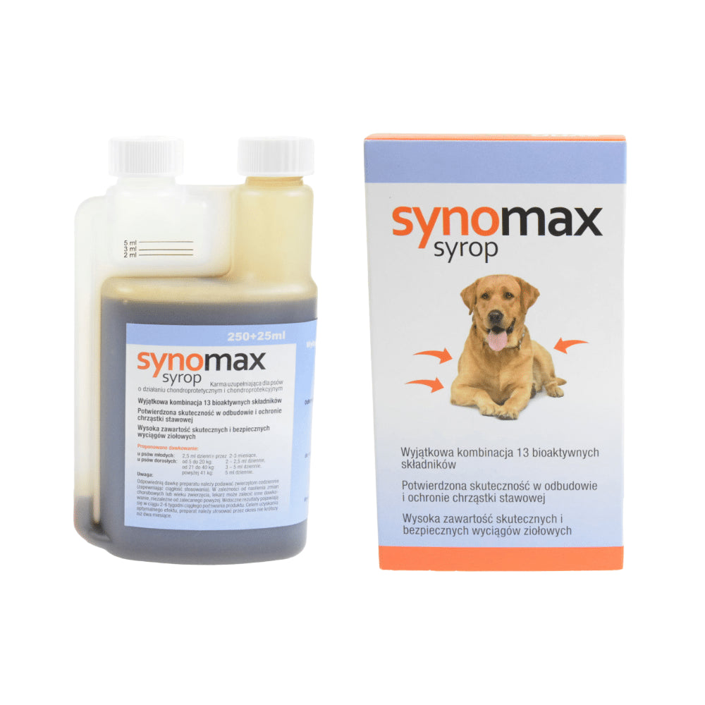 SYNOMAX Syrop na stawy dla psa 275ml