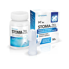 Stoma-Żel Pasta Do Pielęgnacji Zębów Dla Psów i Kotów + Szczoteczka 50 g