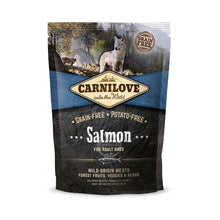 Brit Carnilove Salmon Łosoś Bezzbożowa Adult Dogs Karma Dla Dorosłych Psów 1,5 kg