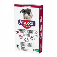 Ataxxa 1250 Mg/250 Mg Dla Psów 10 - 25 kg 1 Pipeta x 2,5 ml