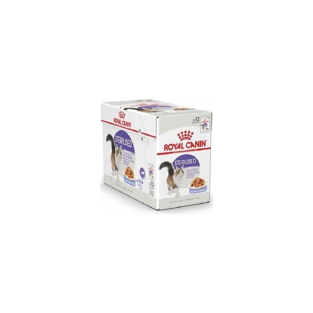 ROYAL CANIN Sterilised w galaretce 85g 12 PACK karma mokra dla kotów